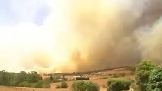 Snapshot: Next G Fire Prediction - predicting the spread of fire
