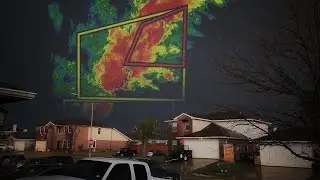 Two Tornado Warnings Hits Fort Worth TX. DEC 13, 2022