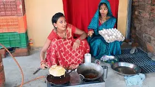 देखिए पगली बनाई अंडा की पूरी//bhojpuri comedy video///