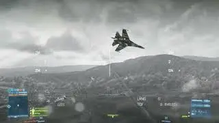 BF3 2024 AH-1Z Viper Gunner - Caspian Border Conquest - TV Missile Training