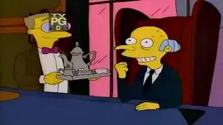 Simpsons best description of work and coffee