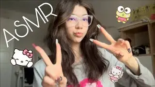 ASMR/Ноготочки+болталка💅|nails and talking