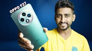 OPPO F27 5G Unboxing || Sony camera with Ring Light ⚡