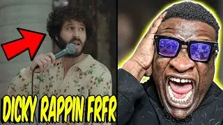LIL DICKY IN RARE FORM!!! | Lil Dicky – Honestly (Official Lyric Video) REACTION