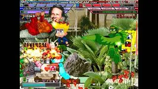 MUGEN: Team Orc vs Team Dee Bee Kaw
