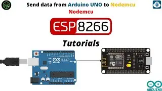 E.P:-32 | send data from Arduino UNO to  Nodemcu | NodeMCU Tutorial | Tech For Fun
