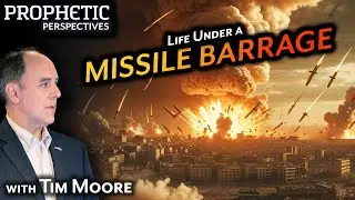 Life Under a MISSILE BARRAGE | Erez Bar-David