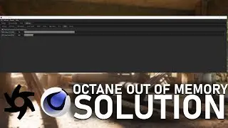 Octane out of Memory Solution I Octane Polygon Limit Solution I Cinema4D and Octane Tutorial