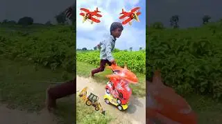 Bhag bhag Milkha Milkha buldojar baba jindabad tractor 🚜 jcb #shortfeed #ytshorts