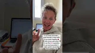 Учим считалку на итальянском за 1 минуту!