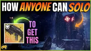 Destiny 2 - Operation Seraph Shield - SOLO GUIDE - Normal - HOW TO GET Revision Zero - Season 22