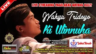 LIVE Wayang Banyumasan || Ki Ulinnuha || Lakon Wahyu Tridoyo || 16 September 2020