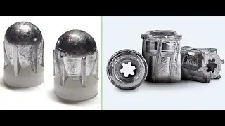 Пули 12 калибра Вятка и Майера из СССР