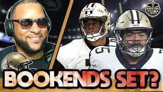 Can the Saints TACKLES Hold Up in 2025? | O-Line Pt 1