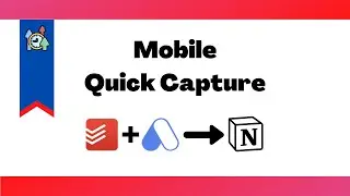 Salva tutto ciò che ti serve in un istante - Automate.IO + Notion API Tutorial | ITA