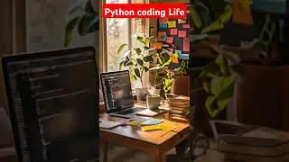 Python coding life #shorts #python #coding #life #passion #ailearning #programming #chatgpt #viral