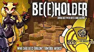 BEE HOLDER- A crazy BEE MECH SUIT weapons mod for Doom turned into an ANDROIDFERRET MODCOMBO