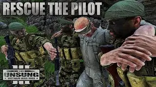 ARMA3 | VIETNAM WAR | RESCUE THE PILOT [1440p60 Quality]