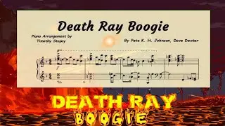 Death Ray Boogie (Piano Cover)