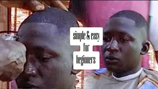 Easy Haircut Tutorial For Beginners: Skin Fade Step-by-Step | classic barber academy