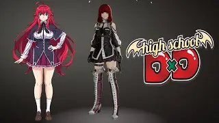 Code Vein making Ria’s Gremory (Highschool DXD)