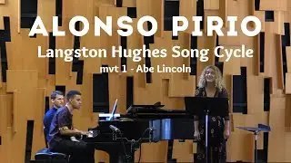 Langston Hughes Song Cycle - mvt 1 (Abe Lincoln)