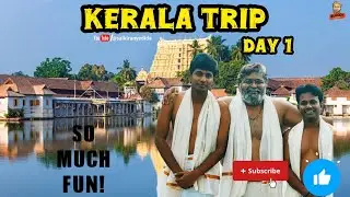 Kerala Trip | Varkala Beach | Anantha Padmanabhaswamy Temple | Day 1 | #bloodynonsense #reytaufiq