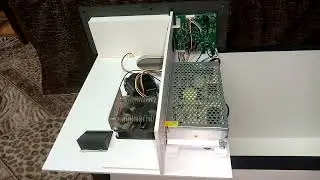 Отремонтировал инкубатор OVO-78 . Замена блок питания на инкубаторе OVO-78