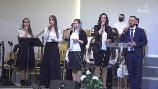 РАДИ НАС НА КРЕСТЕ ПОСТРАДАЛ | Семья Ковальчук |