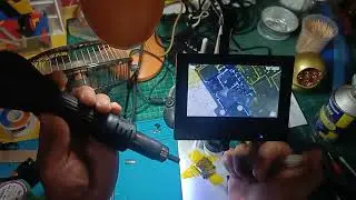 Mobula7 v2 Board FC Repair - Replacement Power Mosfet