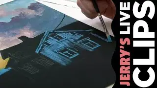 Creating A Wood Texture In Less Than 2 Minutes | Jerry's LIVE Clips