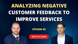 How To Respond To Bad Customer Feedback & Use It To Improve Your Services (Ep 60)