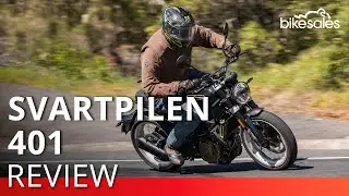 2019 Husqvarna Svartpilen 401 Review | bikesales