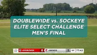 Doublewide vs. Sockeye: Elite-Select Challenge Men's Final Game Recap