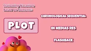 Evaluate narratives based on how the author developed the elements: Plot