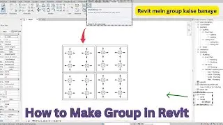 How To Make Group In Revit | Revit HVAC | 