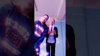 я и Варя.  Смешно смотреть всем.  Рудии