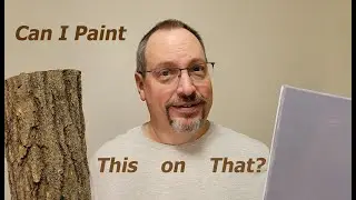How to Paint Realistic Tree Bark Using Acrylic Paint