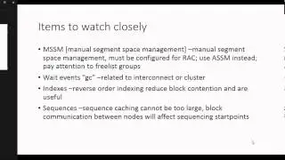 Oracle RAC(real application clusters) fundamentals Pt 4 performance tuning