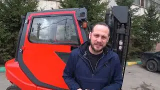 Linde H30D diesel forklift