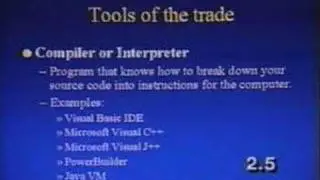 Intro to Programming part 2/3