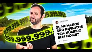 Se NÚMEROS são INFINITOS, existe NÚMERO SEM NOME?