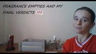 Fragrance Empties - Perfume Impressions Review - Perfume Collection Huge Most Used Dents Declutter