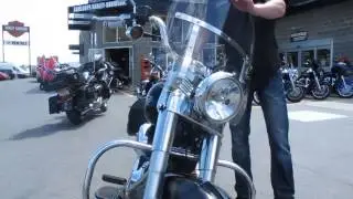 2009 Harley-Davidson FLSTF Fat Boy
