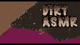 Terraria  Ore Excavator Mod Vs DIRT ll Satisfying Relaxing ASMR