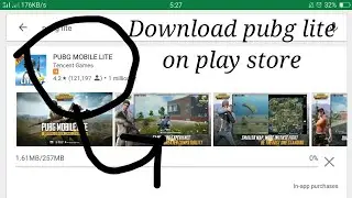 Download pubg mobile lite on play store.very simple 257 mb only.....