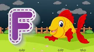 ABCD | A For Apple | A To Z | ABCD | Alphabet | ABCDEFG | Nursery Rhymes #abcd #alphabet #preschool