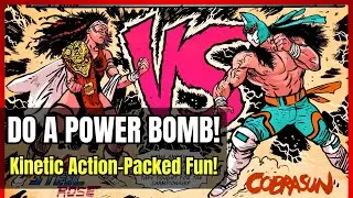 ACTION-PACKED Fun! Love Letter To Wrestling & Comic Fans | Do A Power Bomb #1