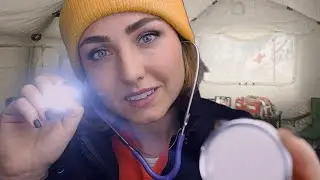 ASMR - Medical Check on Mount Everest