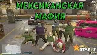 ЧТО МЫ ДЕЛАЕМ В МЕКСИКАНСКОЙ МАФИИ? | МЕКС 100 | GTA 5 RP INSQUAD